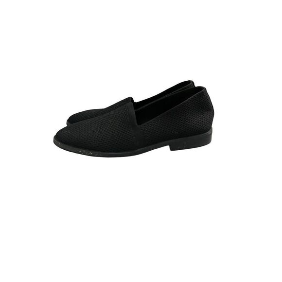 Eileen Fisher Black Demi‎ Knit Stretch Loafer - Picture 1 of 9